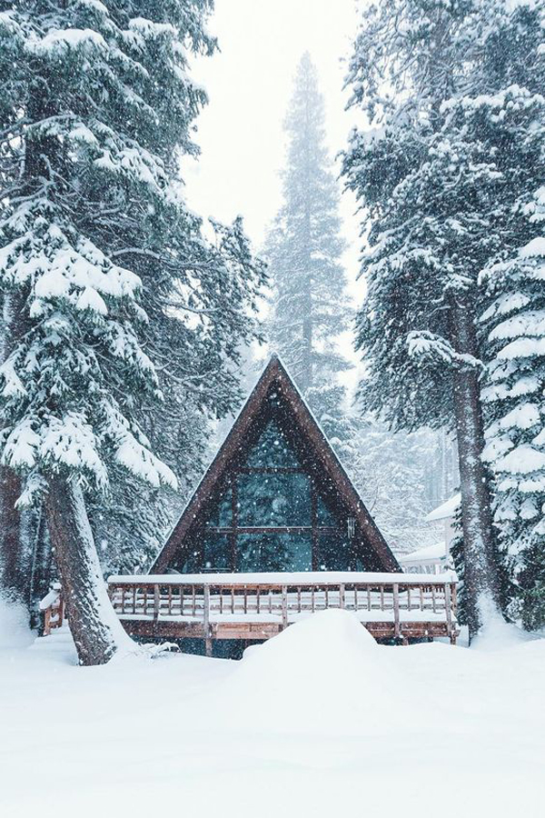 35 Most Beautiful A-Frame Cabins You Can Dreaming