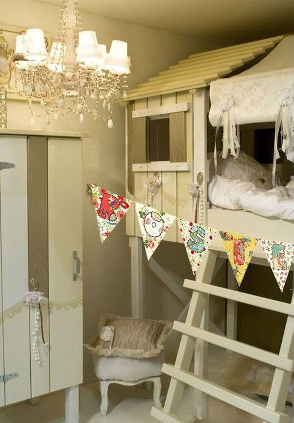 10 Most Amazing Indoor Treehouses For Kids