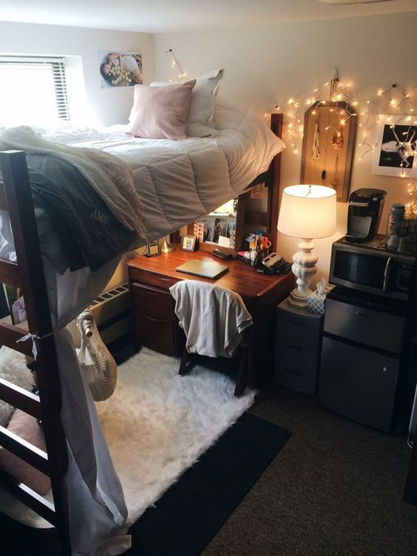 20 Brilliant Dorm Room Organization For Everything You Want HomeMydesign