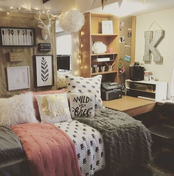 20 Brilliant Dorm Room Organization For Everything You ...