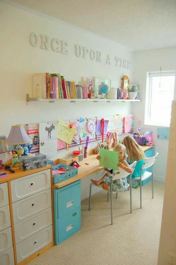 20 Creative Ways Build Arts And Crafts Rooms For Your Kids