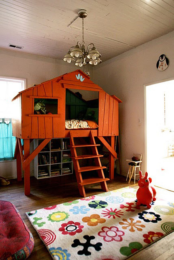 10 Most Amazing Indoor Treehouses For Kids