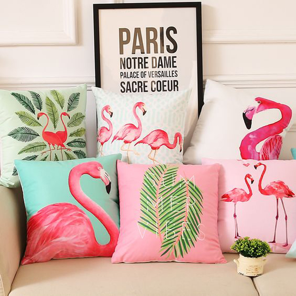 20 Best Tropical Interior Ideas With Flamingo Theme