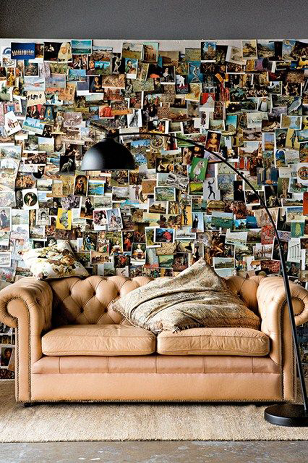 25 Interesting And Creative Wall Decor Ideas For Tiny Space