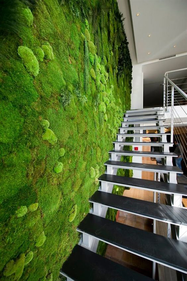 20 Fresh And Natural Moss Wall Art Decorations