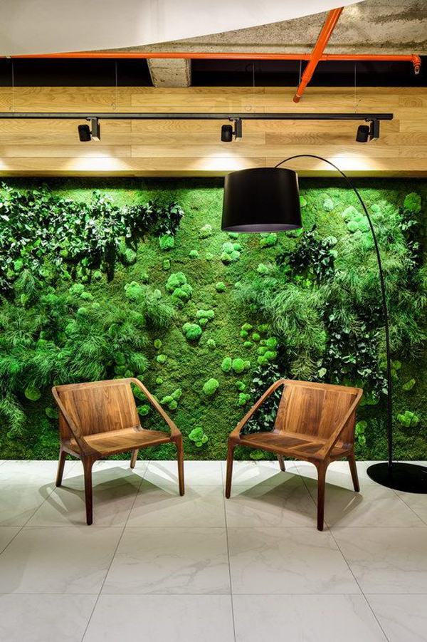 20 Fresh And Natural Moss Wall Art Decorations