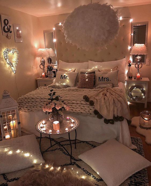 15 Inspiring Romantic Room Decor For Surprise Your Lover S Homemydesign