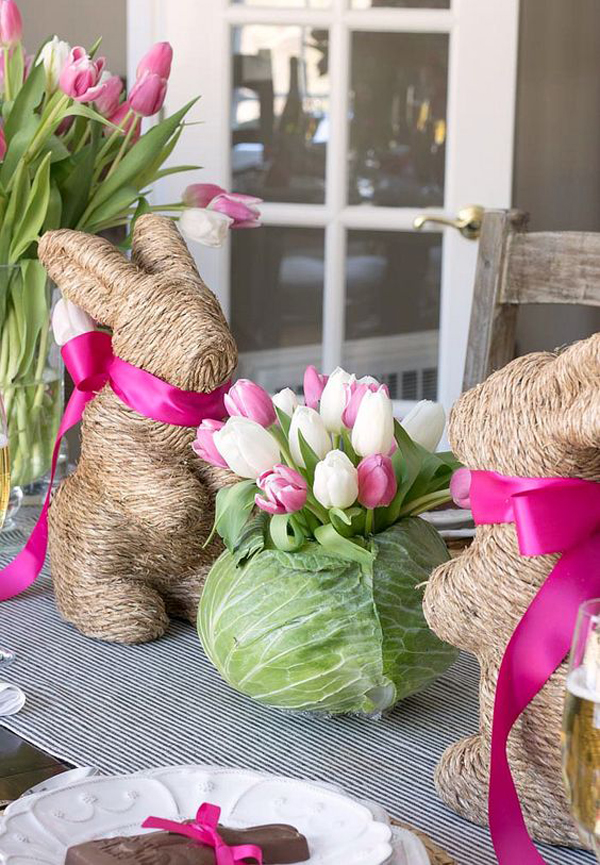 28 Best Easter Centerpieces Decor For Serving The Table