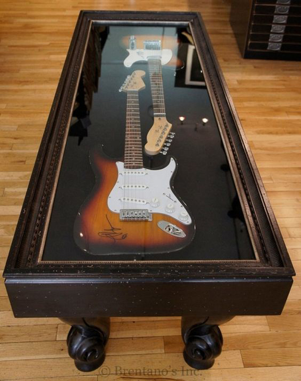 20 Cool Ways To Display Your Guitar Collections
