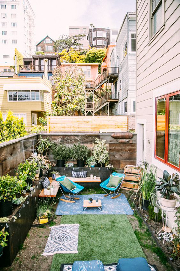 20 Small And Backyard Ideas In The City