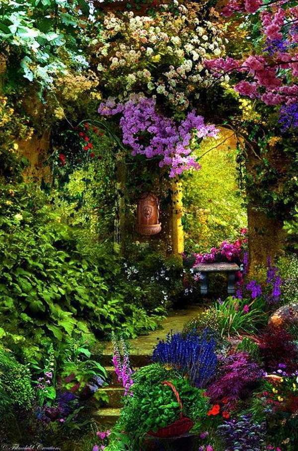 22 Dreamy Secret Garden Ideas For Your Hiding Place