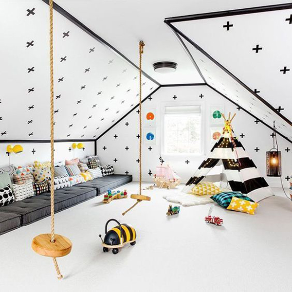 35 Kids Playroom Ideas With Learning Concepts