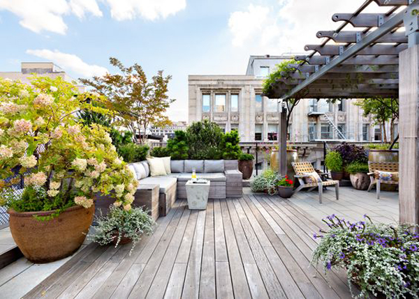 25 Modern Rooftop Design For Your Outdoor Sanctuary