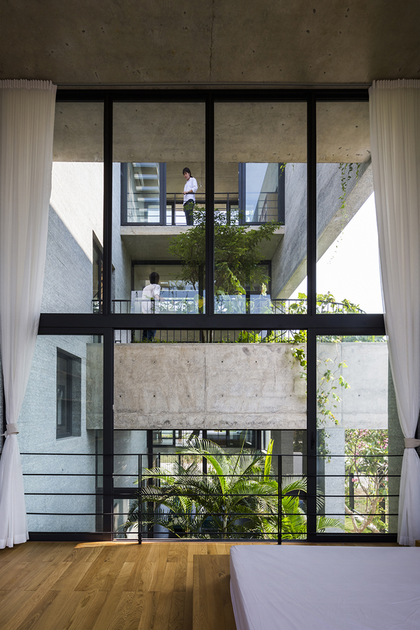 The Binh House With Urban Oasis In Vietnam