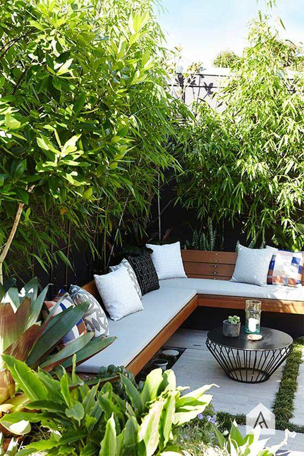 20 Urban Backyard Oasis With Tropical Decor Ideas | Home ...