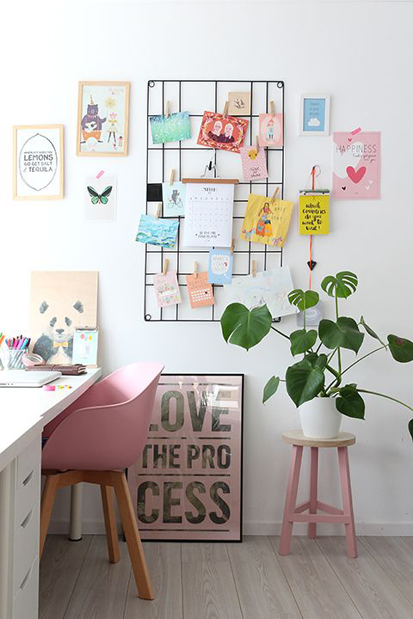 18 Inspirational Cute Home Office For Youthful Girl’s