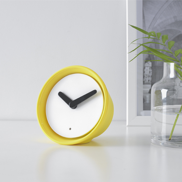 New Playful STOLPA Wall And Table Clocks