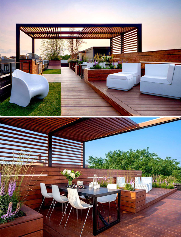 25 Modern Rooftop Design For Your Outdoor Sanctuary ...