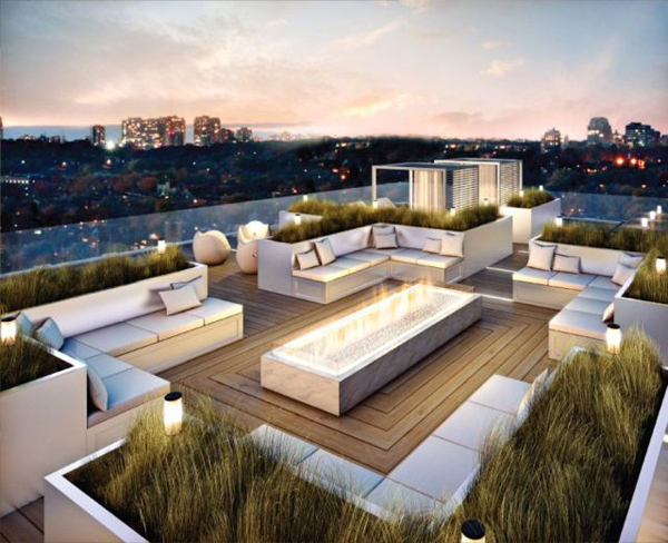 25 Modern Rooftop Design For Your Outdoor Sanctuary