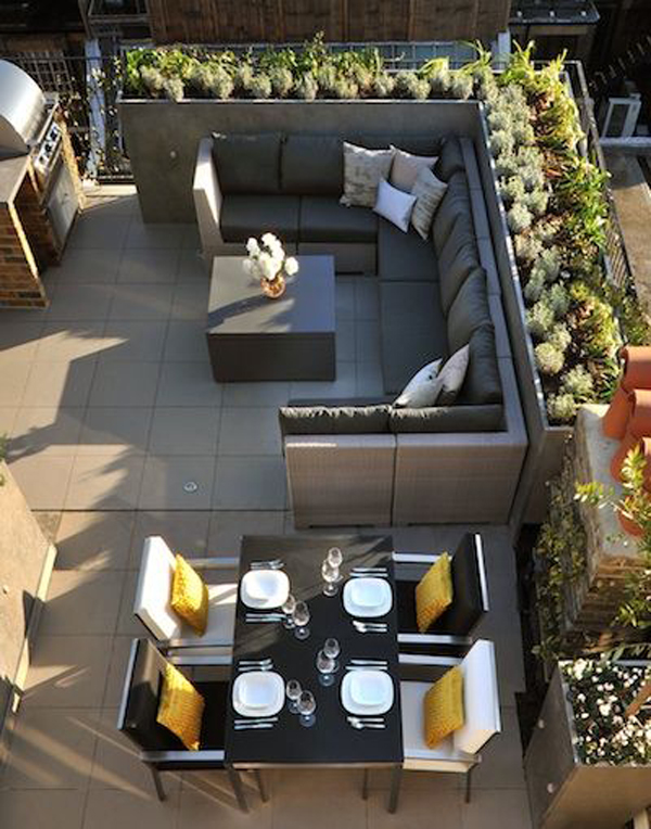 25 Modern Rooftop Design For Your Outdoor Sanctuary