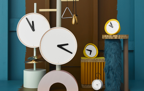 New Playful STOLPA Wall And Table Clocks