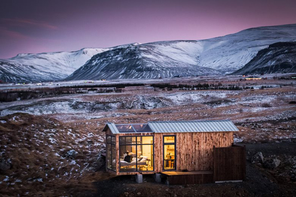 Panorama Glass Lodge For Honeymoon In Iceland