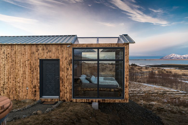 Panorama Glass Lodge For Honeymoon In Iceland