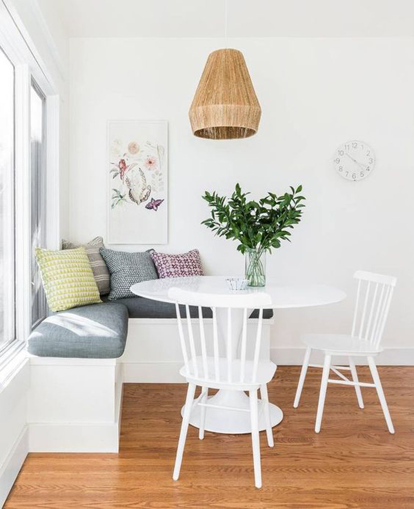 25 Awesome Breakfast Nook Ideas You Can Try
