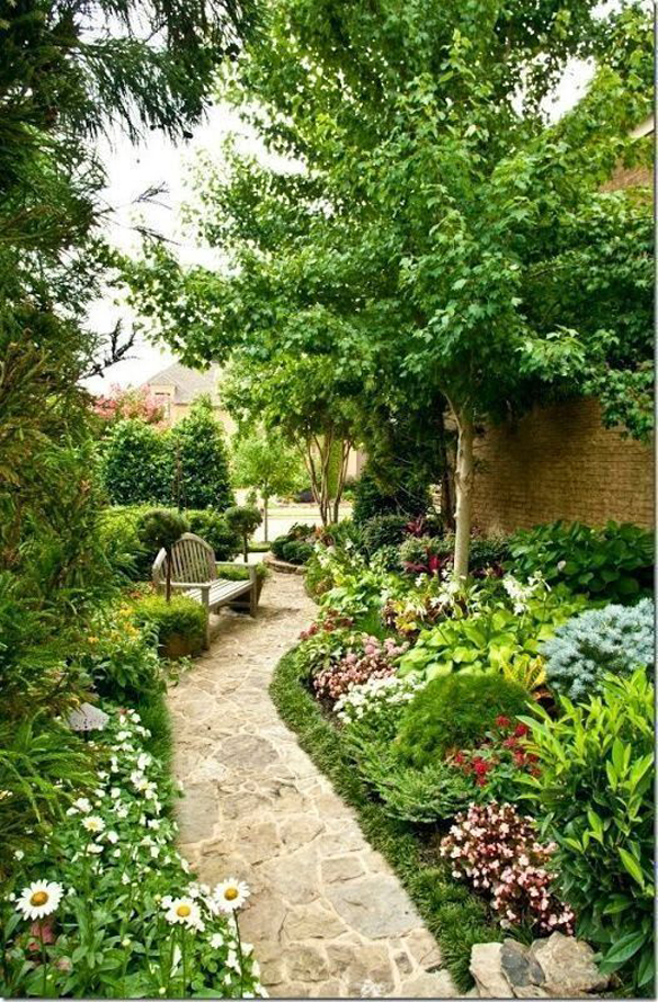 20 Inspiring Spring Backyard To Soothing Your Mind