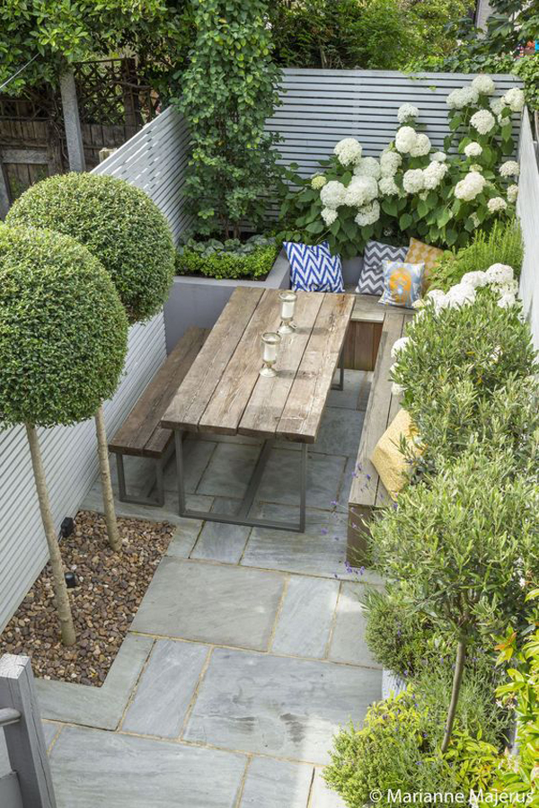 20 Small And Gorgeous Backyard Ideas In The City