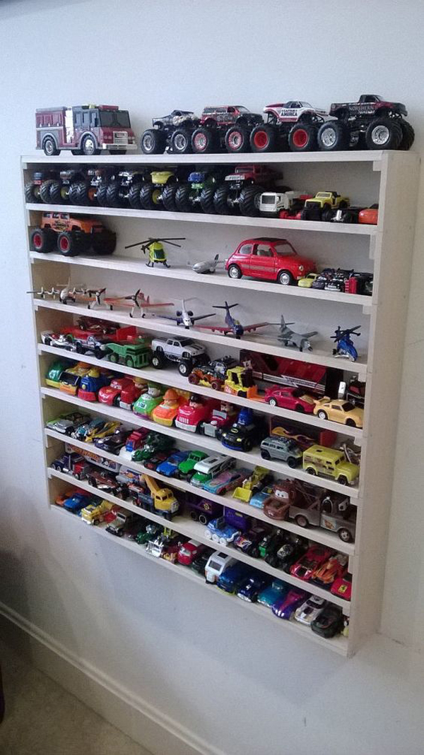 22 Clever Ways To Organize And Store Toy Cars