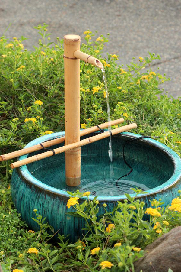 35 Simple And Interesting Garden Fountains To Relaxing Your Moods