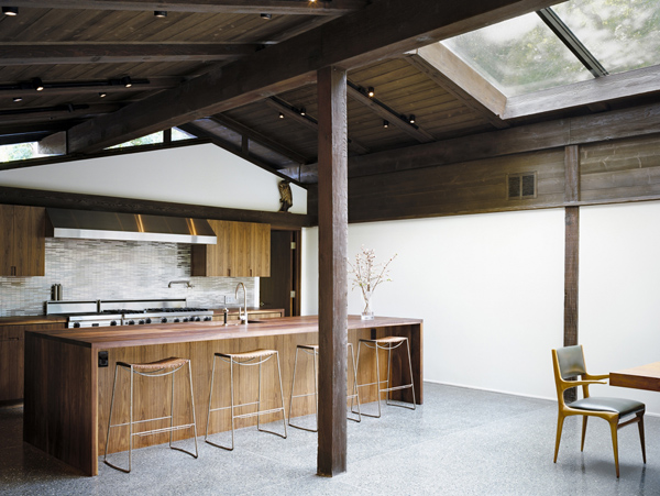 The Experimental Ranch House With Original Wood Beams