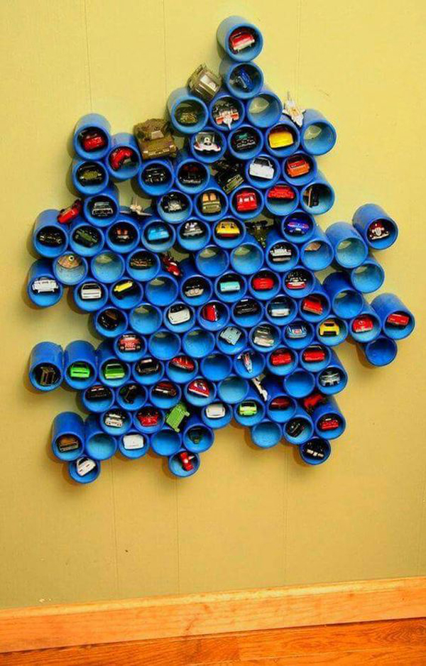 22 Clever Ways To Organize And Store Toy Cars