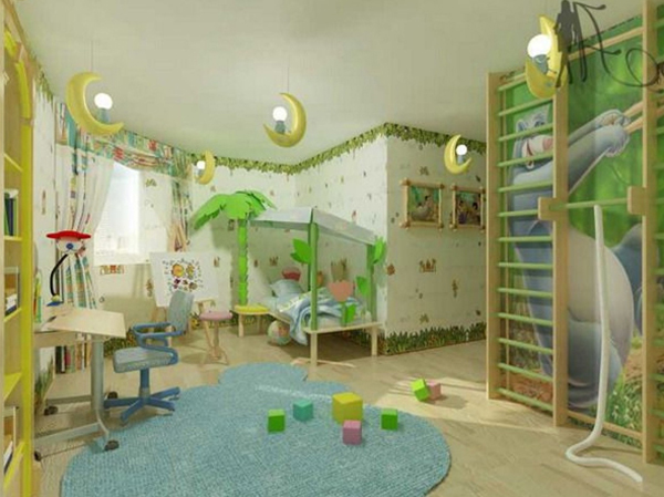 22 Imaginative Kids Jungle Room To Creative Explorer Homemydesign