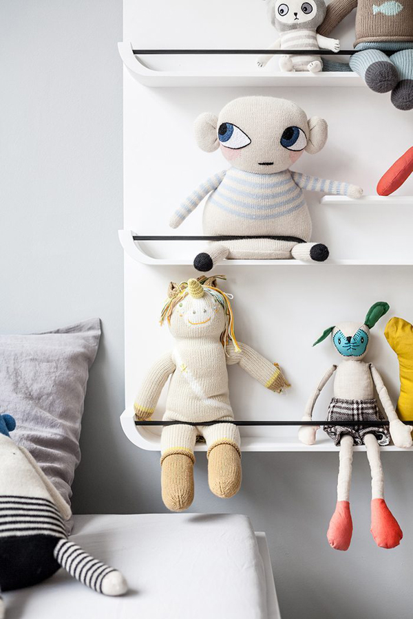 Cute And Minimalist XL Shelf From Rafa-Kids