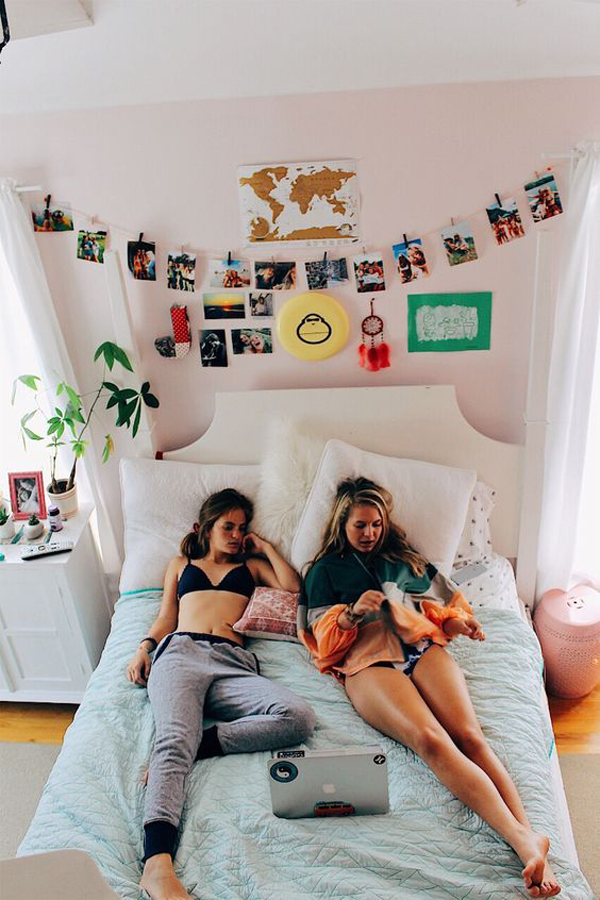 20 Pretty Dorm Room Ideas For Popular Girls Homemydesign