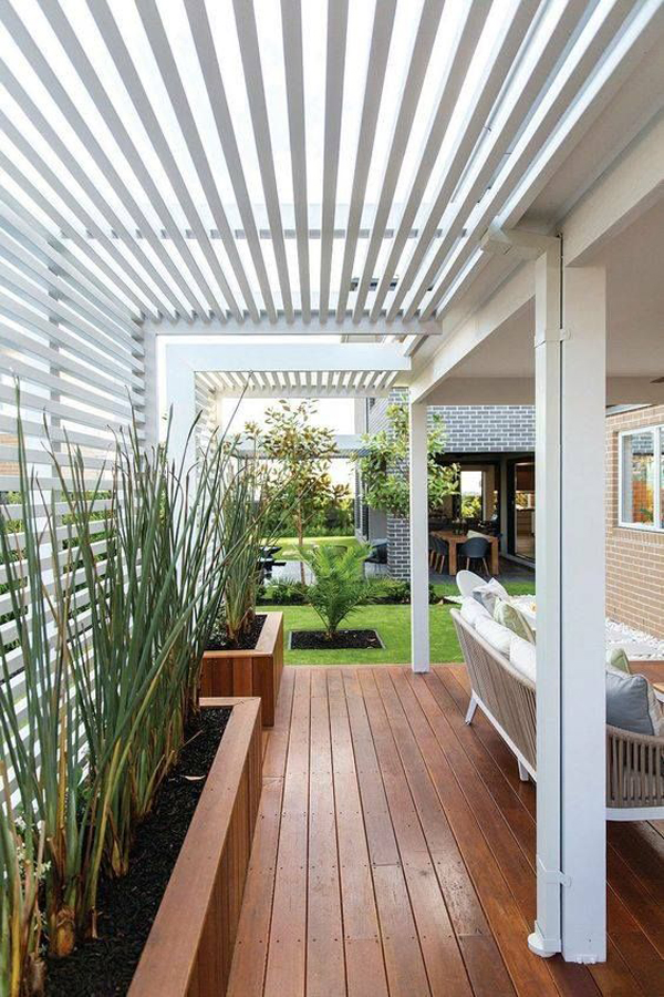 15 Modern Pergola Ideas To Decorate Your Outdoor ...