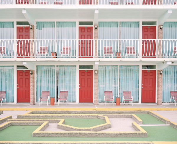 Wes Anderson Visual Movie Sets In Real Architecture