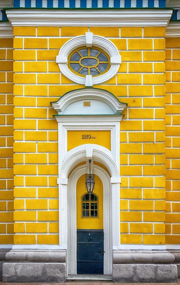 Wes Anderson Visual Movie Sets In Real Architecture