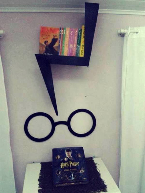 25 Magical Ways To Add Harry Potter Themes In Your Decor