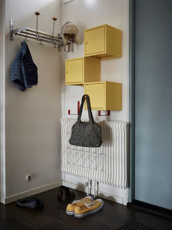 20 Practical Wall Ideas With Ikea EKET Cabinet