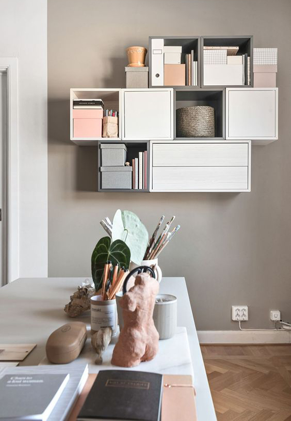 20 Practical Wall Ideas With Ikea EKET Cabinet