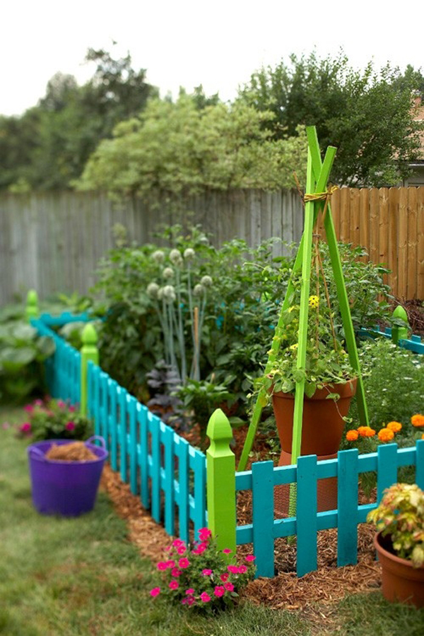 23 Awesome Kids Garden Ideas With Outdoor Play Areas