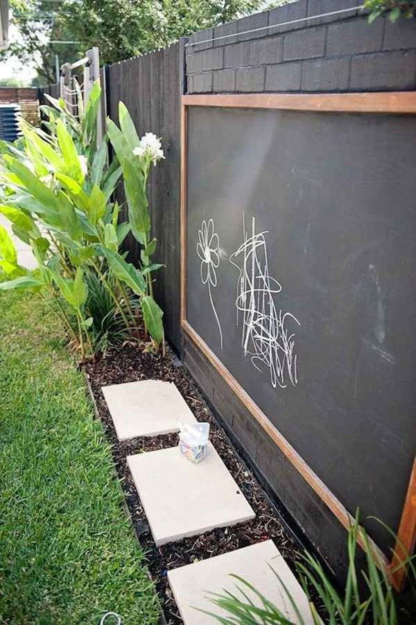 23 Awesome Kids Garden Ideas With Outdoor Play Areas