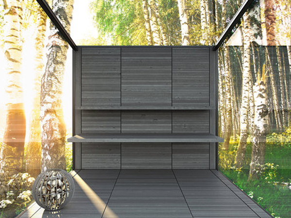 Disappear Retreat: Mirrored Cabin Inspired By Predator
