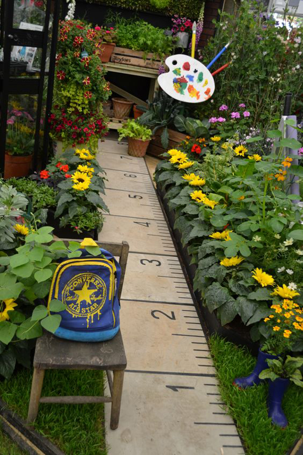 23 Awesome Kids Garden Ideas With Outdoor Play Areas ...