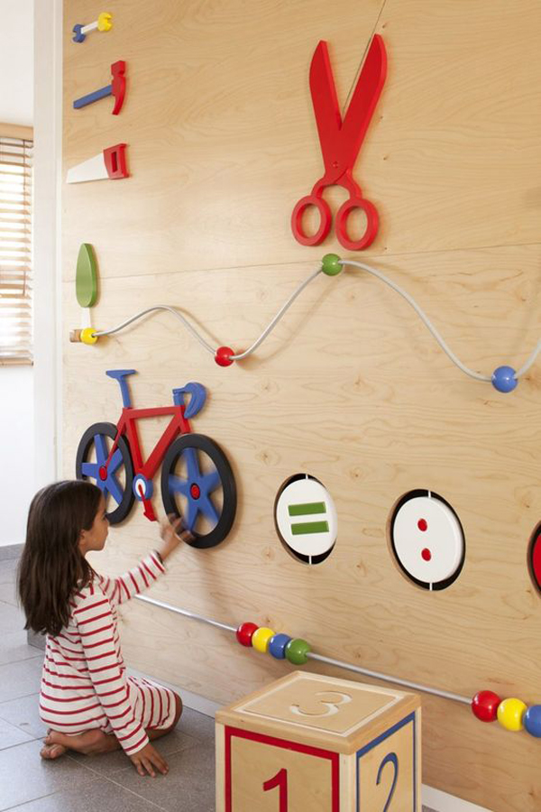 20 Interactive Wall Ideas For Kid Spaces