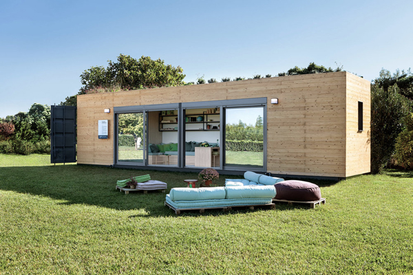 Cocoon Modules: Eco-Friendly Shipping Container Homes