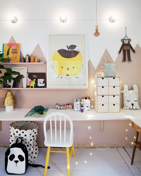 27 Modern Kids’ Study Space Ideas You Need To Copy